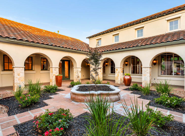 Clubhouse at Sedona Ranch Apartments in San Antonio, Texas