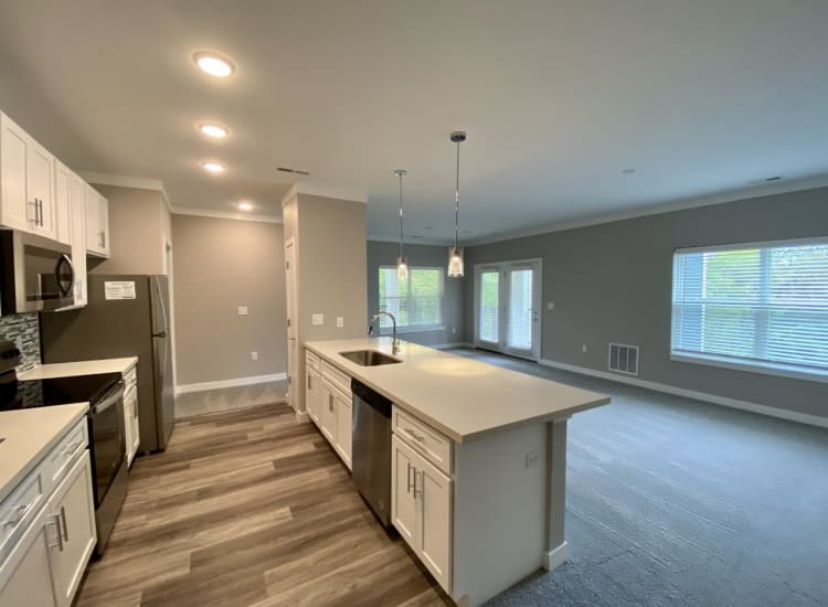 Large master bedroom at Greyson on 27 in Nicholasville, Kentucky