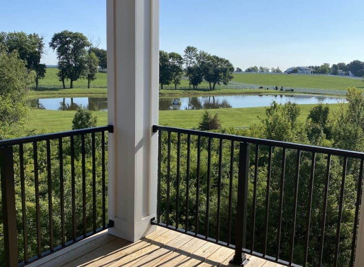 Residents enjoying their new home location at Greyson on 27 in Nicholasville, Kentucky