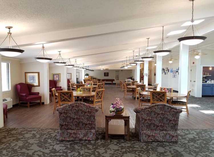Hampton Woods clubhouse in Columbus, Ohio