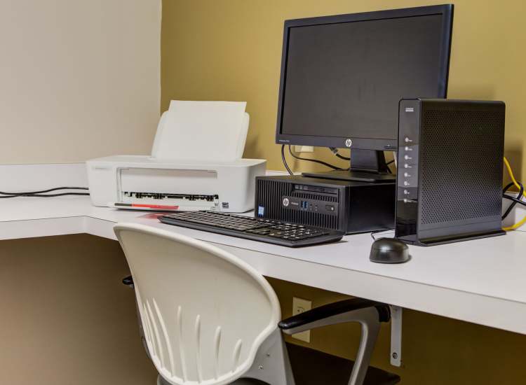 On-site maintenance at Bixby Brockton Apartments in Brockton, Massachusetts, 