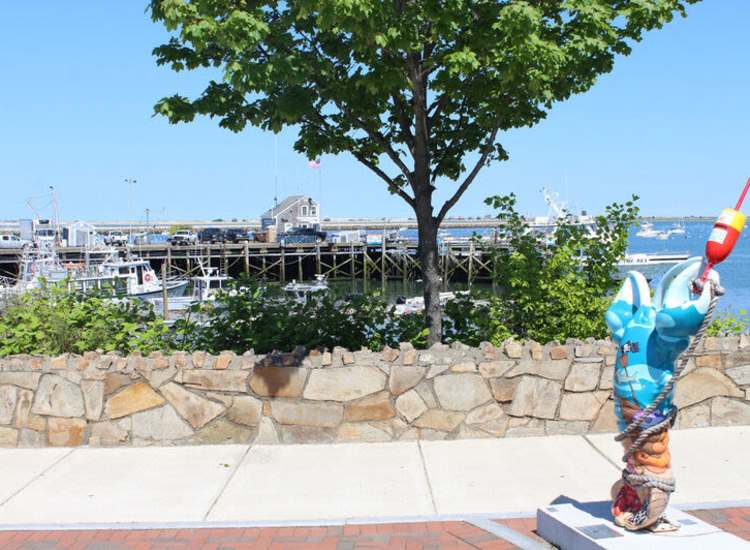 Waterfront near Cherry Hill II in Plymouth, Massachusetts