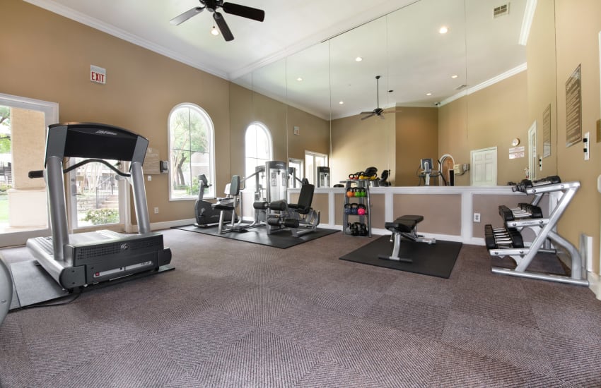 fitness center at briargove at vail