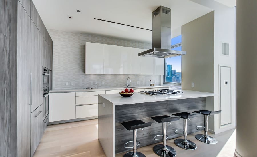 Kitchen at Luxury Apartments in Chicago, Illinois | Residences at 8 East Huron