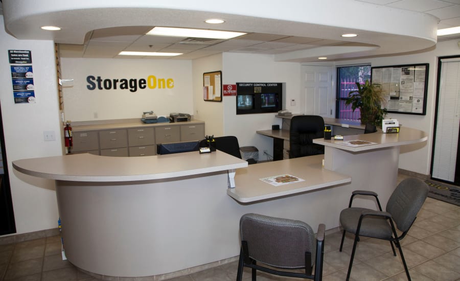 Self storage at StorageOne Ann Road W. Of U.S.95 in Las Vegas, Nevada
