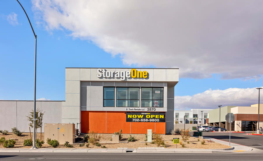 Storage at StorageOne at Fremont & Boulder Hwy in Las Vegas, Nevada