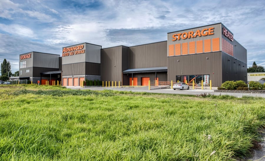 Self storage at Advanced Self Storage in Burlington in Burlington, Washington