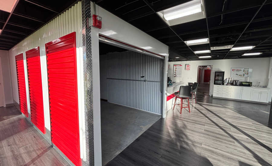Office at Storage Authority Buck Road in Glassboro, NJ