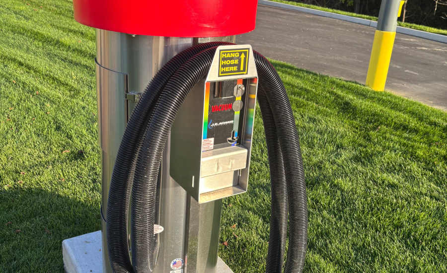 Free Car Vacuum at Storage Authority Buck Road in Glassboro, NJ