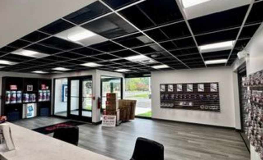 Self-Storage office view at Storage Authority Carolina Road. 