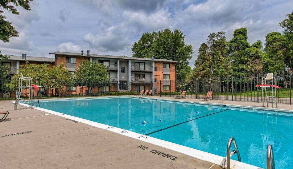 Enjoy a luxury swimming pool at Central Gardens I