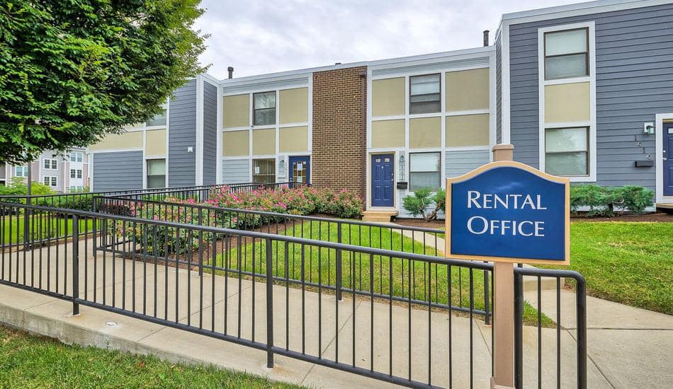 Rental Office of Millwood Townhouses
