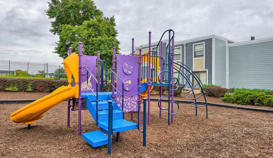 Play area for children at Millwood Townhouses