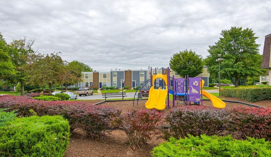 Play area for children at Millwood Townhouses