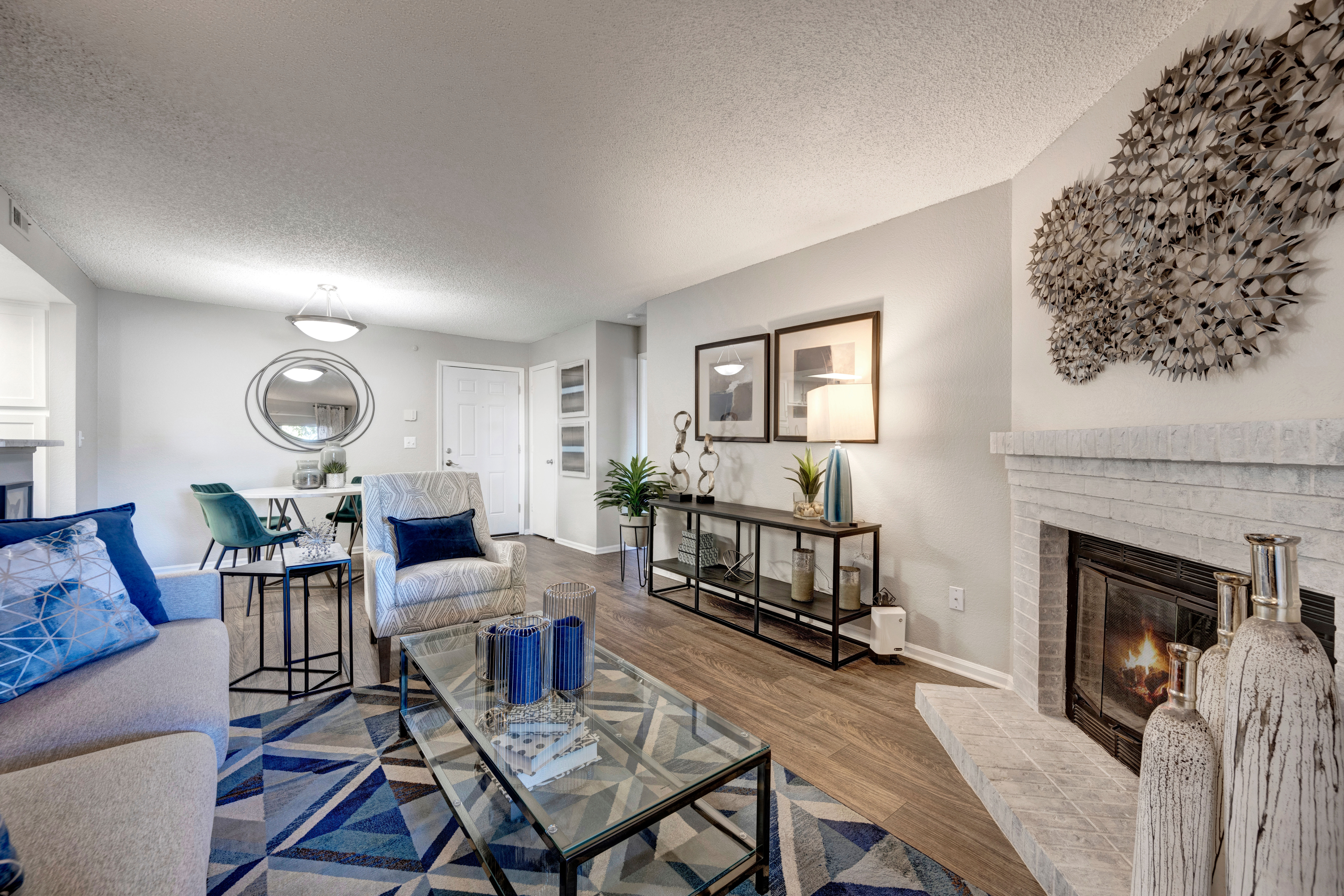 Floor plans at Waterfield Court Apartment Homes in Aurora, Colorado
