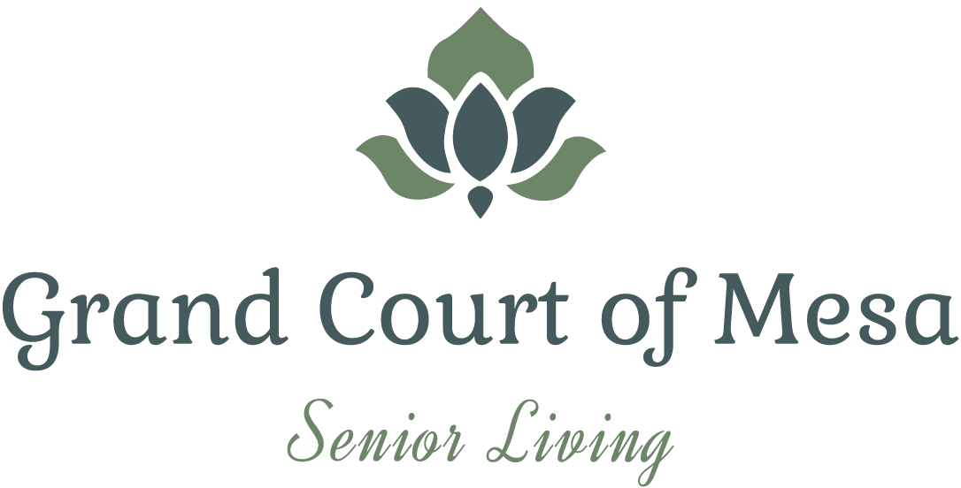 The Grand Court Senior Living Logo