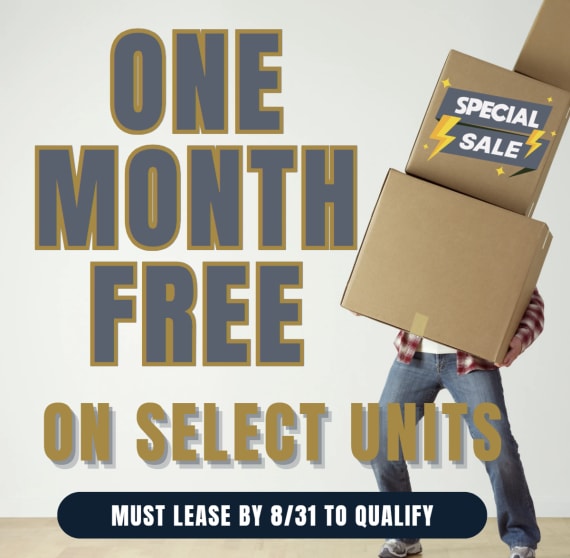Northside Heights Summer Special ONE MONTH Free on SELECT Units. Limited Availability - Act Fast! **Discount applies after first full months rent. 