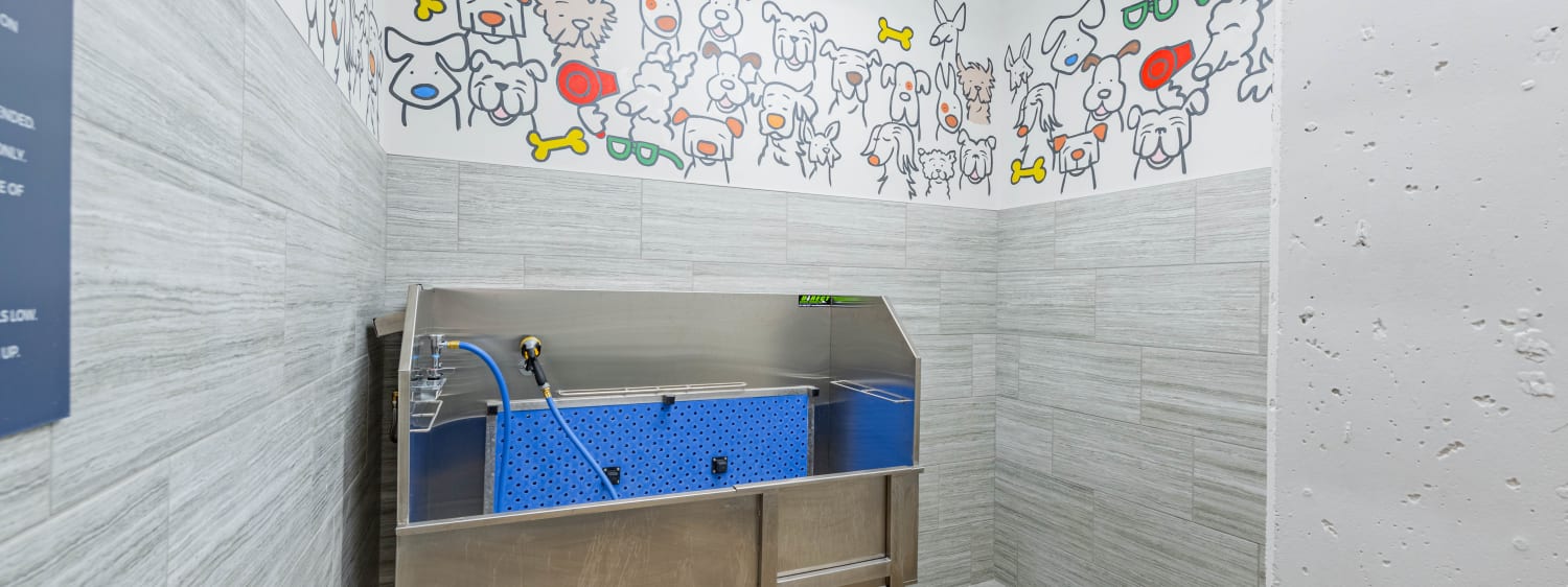 Pet Spa at The Westbrook at Brewers Row in Richmond, Virginia