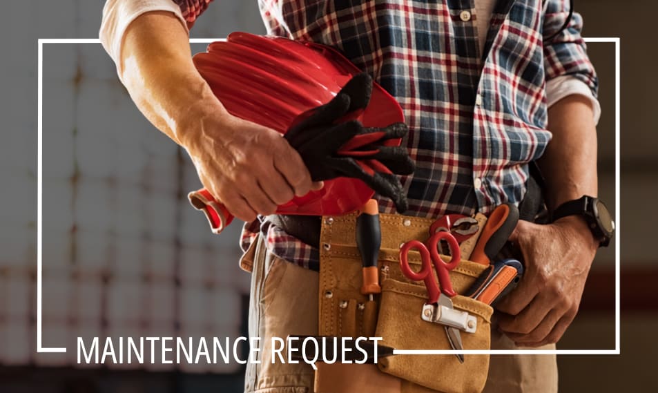 Submit a maintenance request at Eagle Rock Properties in Plainview, New York