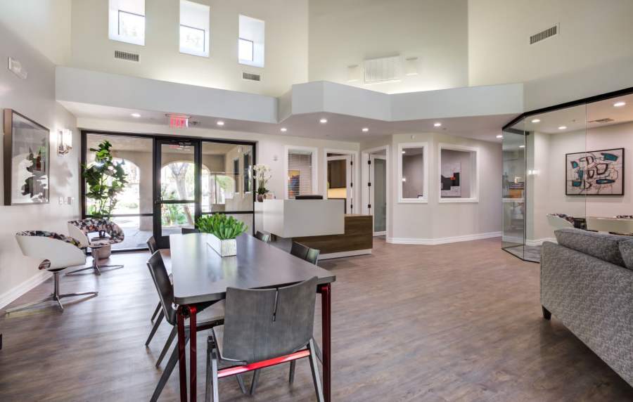 Lobby at San Marquis in Tempe, Arizona