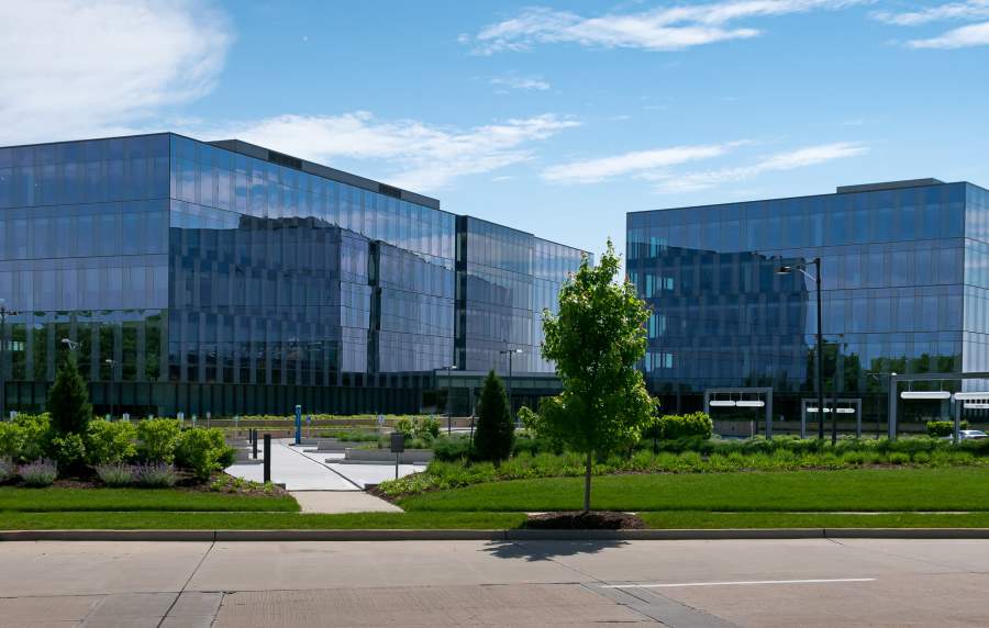 Office of a corporate building at O'Fallon, Missouri near Altair At The Preserve