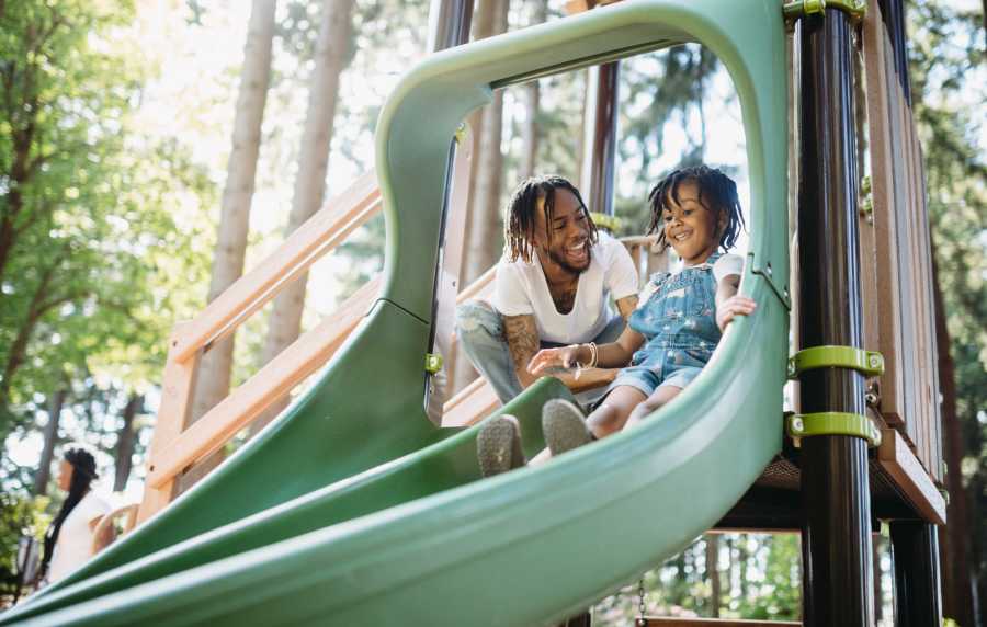 Playground area at Greer Mill Residences in Greer, South Carolina