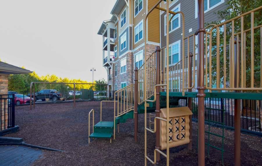 Kids play area at Red Knot at Edinburgh in Chesapeake, Virginia