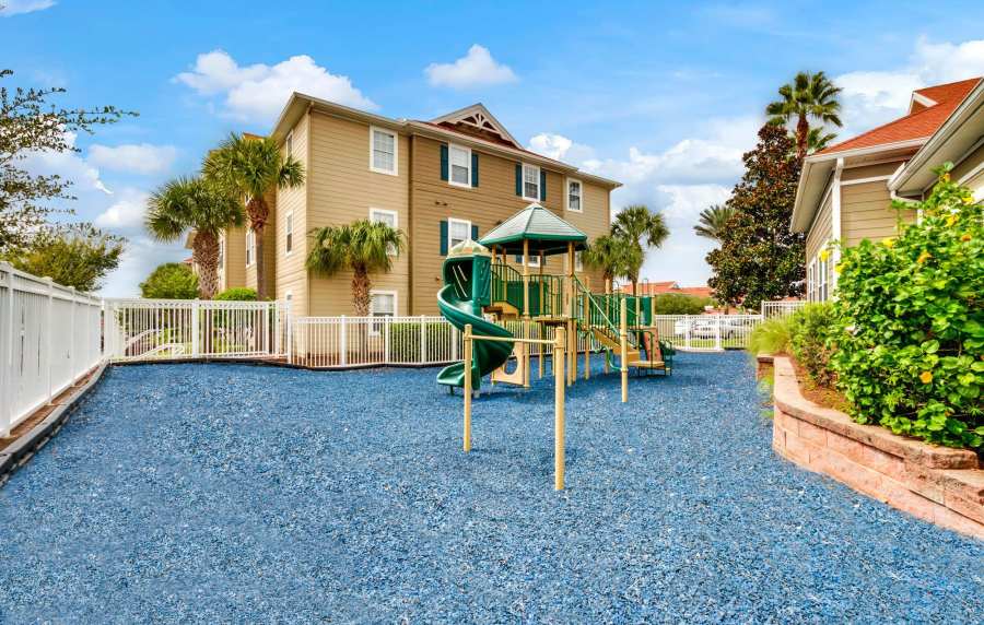 Playground at Victoria Park Apartments in Davenport,Florida