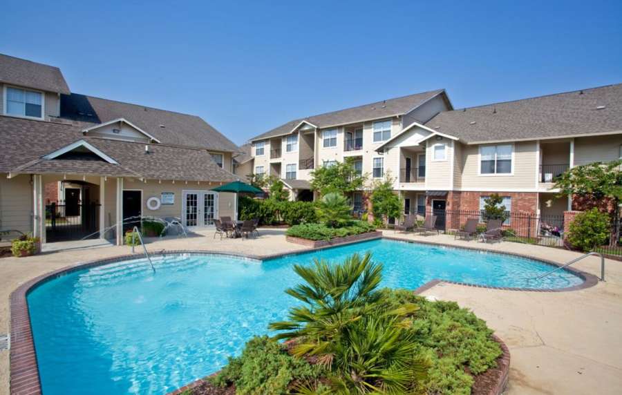 Pool at Ivy Park in Baton Rouge, Louisiana