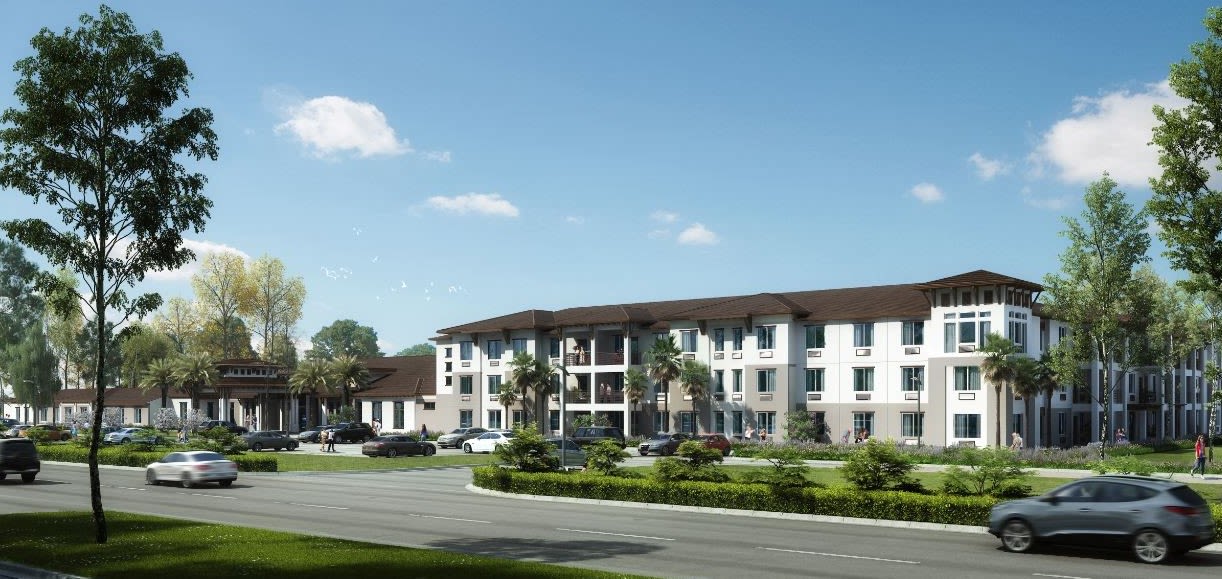 Rendering of Alura By Inspired Living in Rockledge, Florida.