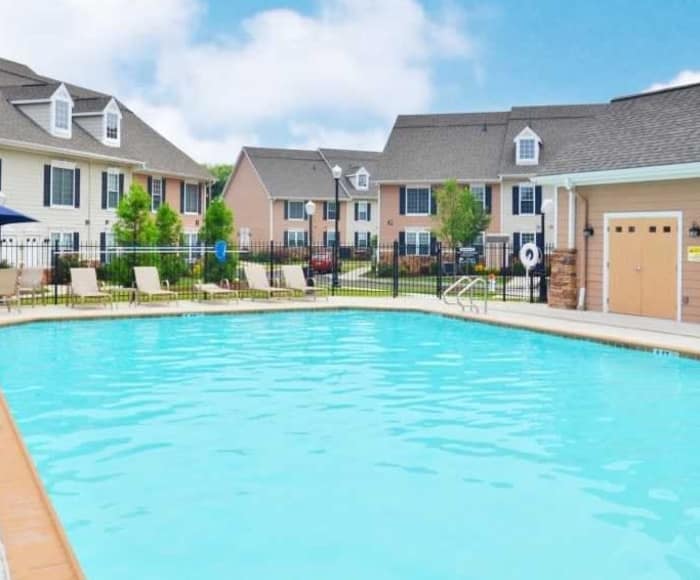 Montgomery Manor Apartments & Townhomes offers a swimming pool in Hatfield, PA