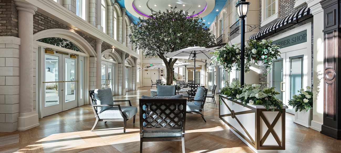 Senior Living at The Meridian at Carolina Lakes in Indian Land, South Carolina