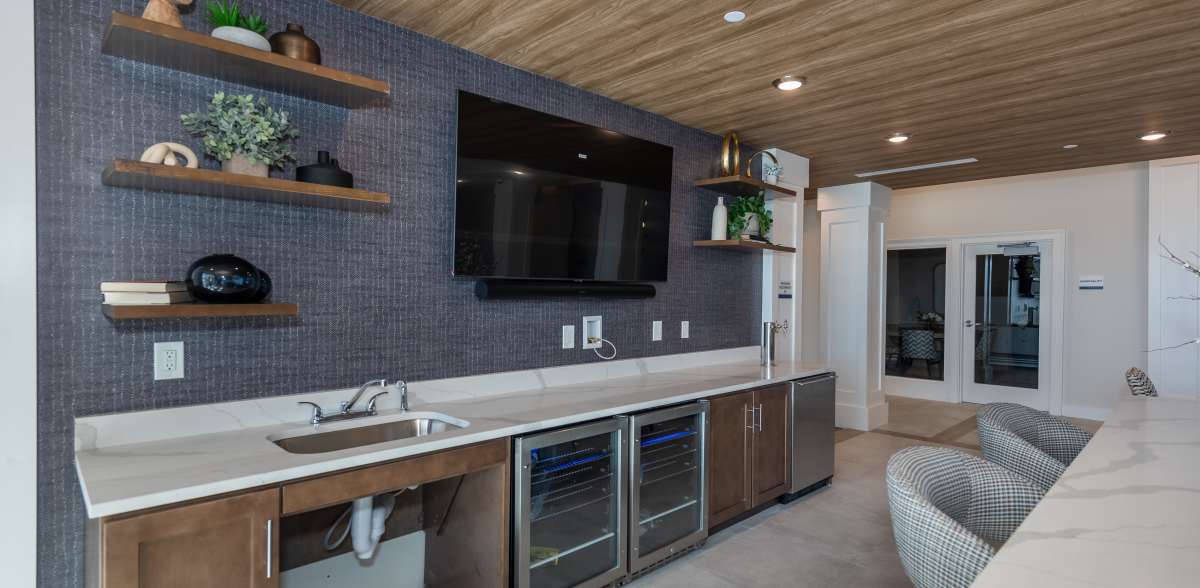 Luxury kitchen at Acclaim at the Hill, Fredericksburg, Virginia