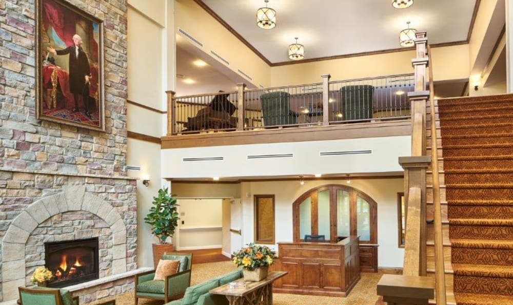 Living space at Eastern Star Masonic Retirement Campus in Denver, CO
