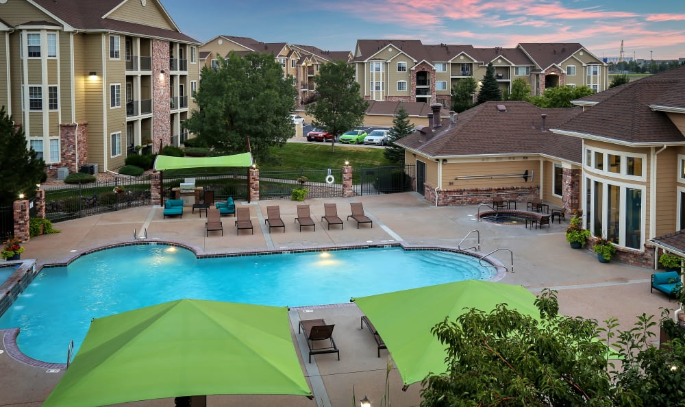 Photos of Dove Valley Apartments in Englewood, Colorado