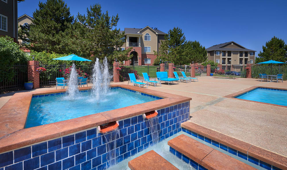 Spa and Pool View
