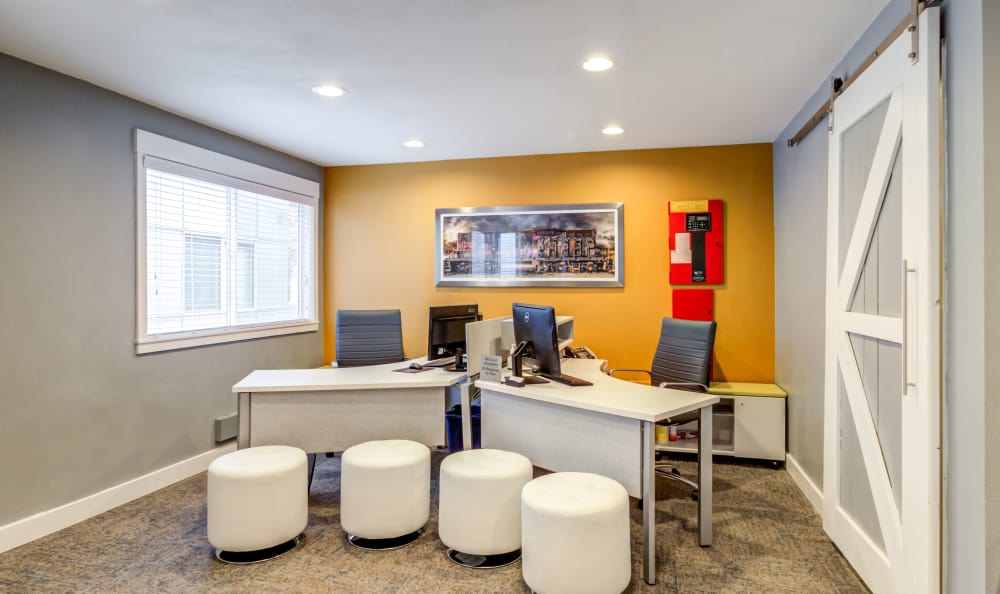 leasing office