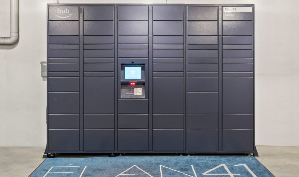 24-Hour Package Locker with Amazon HUB