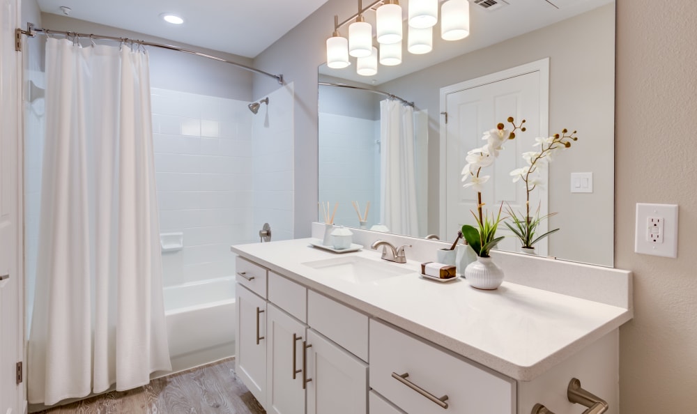 Bathroom at Riata Austin in Austin, TX