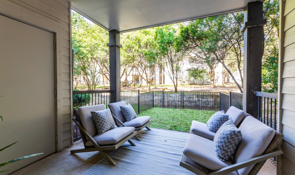 Riata Austin in Austin, TX offers a patio
