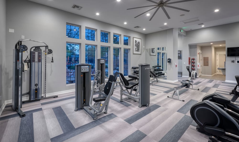 Fitness center