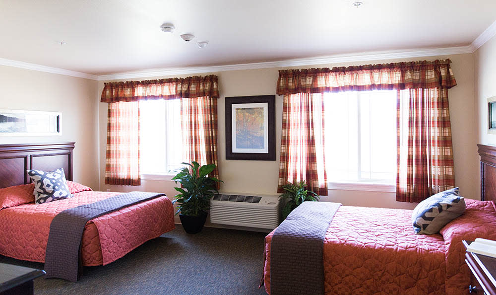 Shared Studio unit at Greenfield Estates in Akron, Ohio