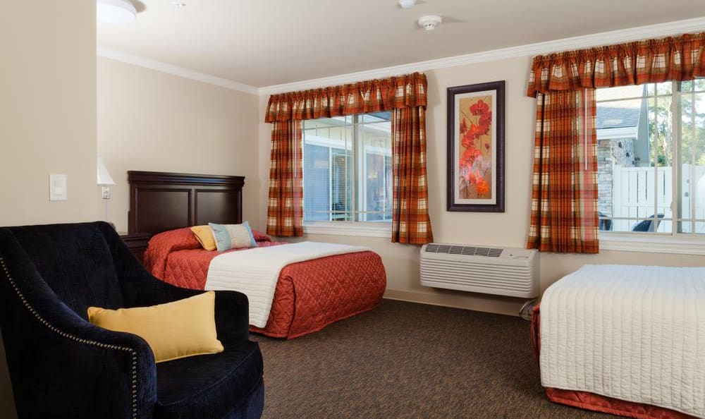 Companion suite apartment at Preserve at Beavercreek in Beavercreek, Ohio