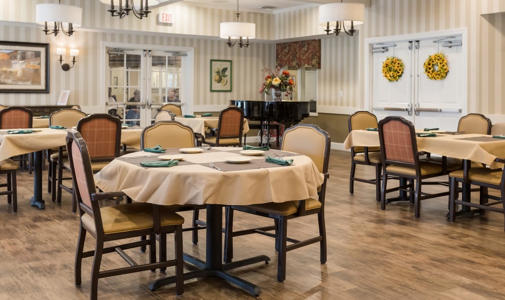 Robinwood Landing offers a Dining Area in Lansing, Michigan