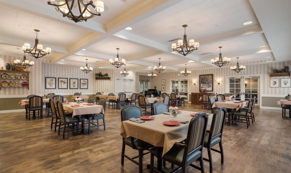 River Oaks offers a Dining Area in Miamisburg, Ohio
