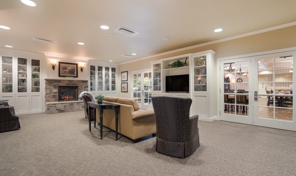 Media Room at River Oaks in Miamisburg, Ohio