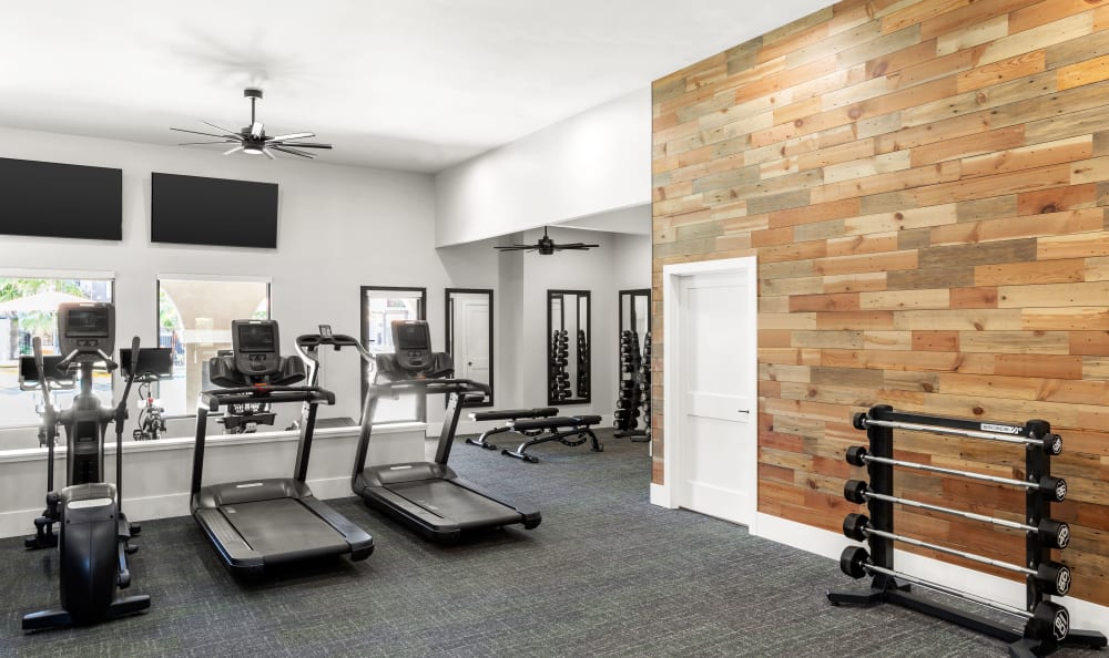 Fitness Center at Apartments in Gilbert, Arizona