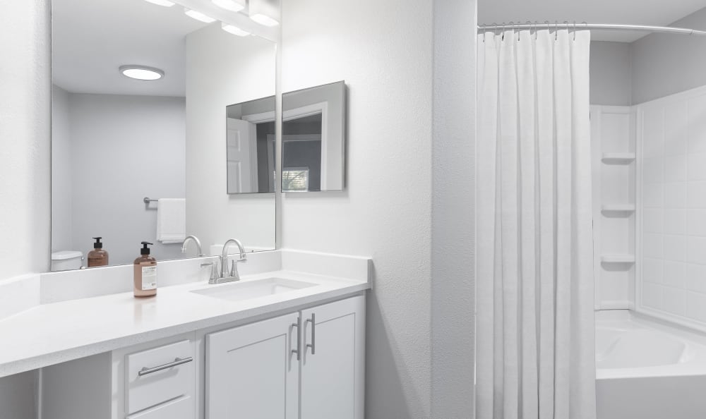 The Highlands at Spectrum offers a Luxury Bathroom in Gilbert, Arizona