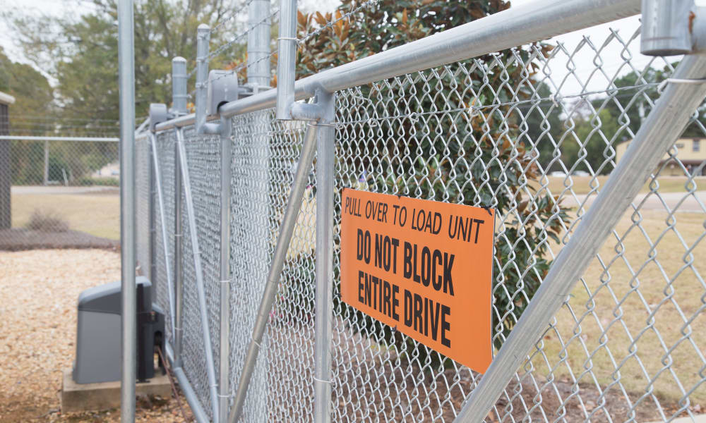 Enjoy 24-Hour Gate Access feature at My Oxford Storage