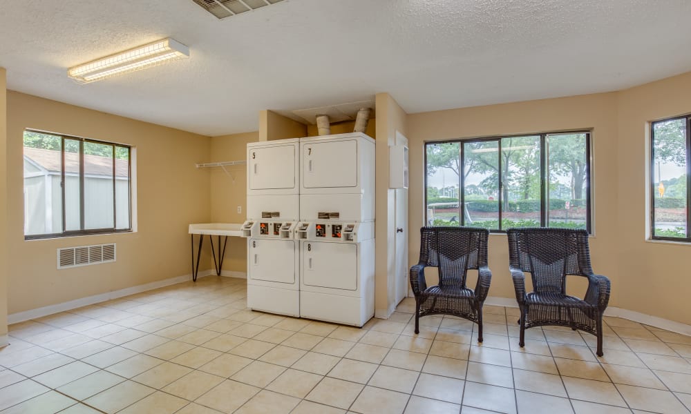 Laundry Center at Cypress Cove in Jacksonville, Florida